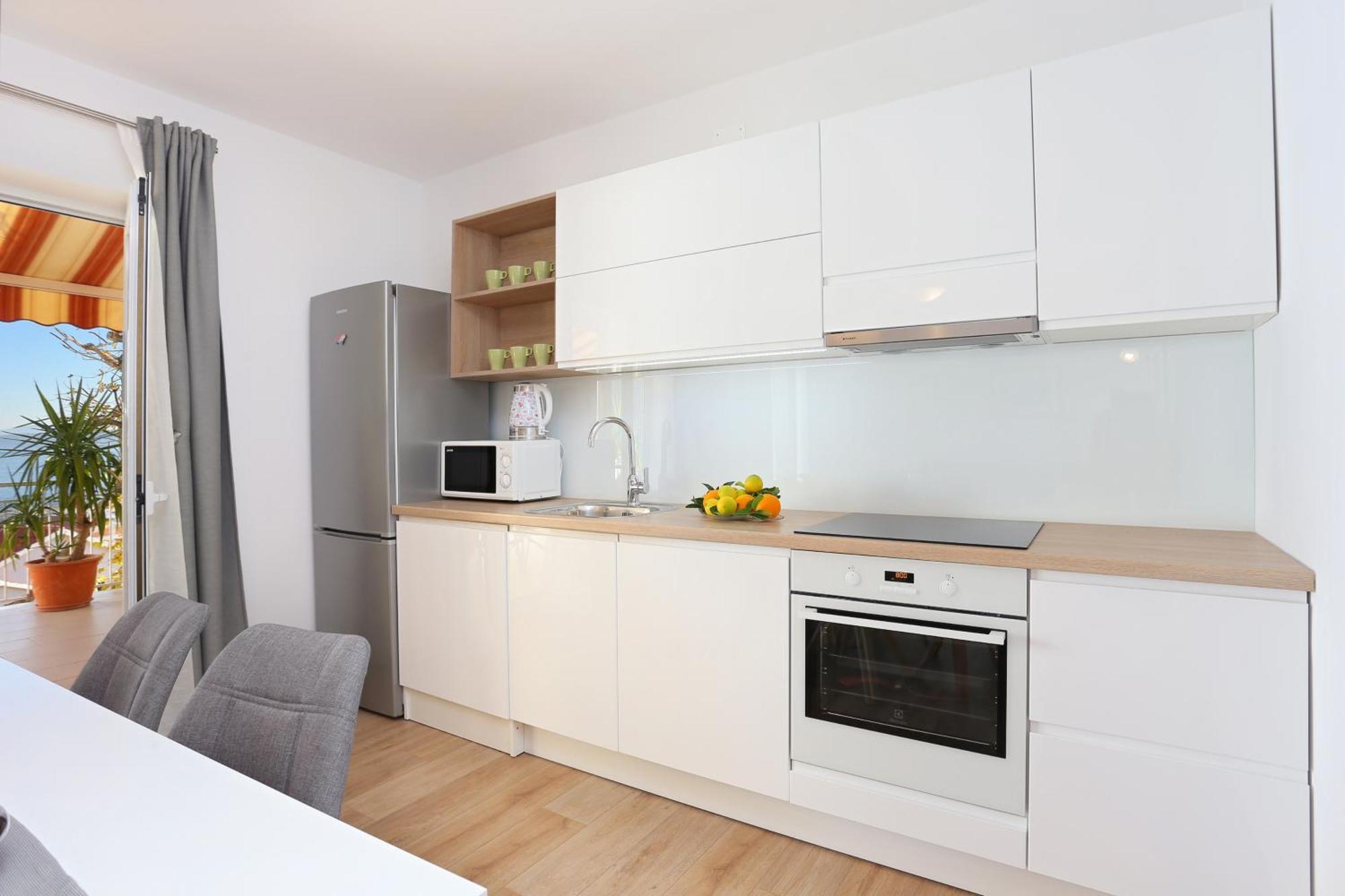 Apartments By The Sea Podgora, Makarska - 2594 Pokoj fotografie