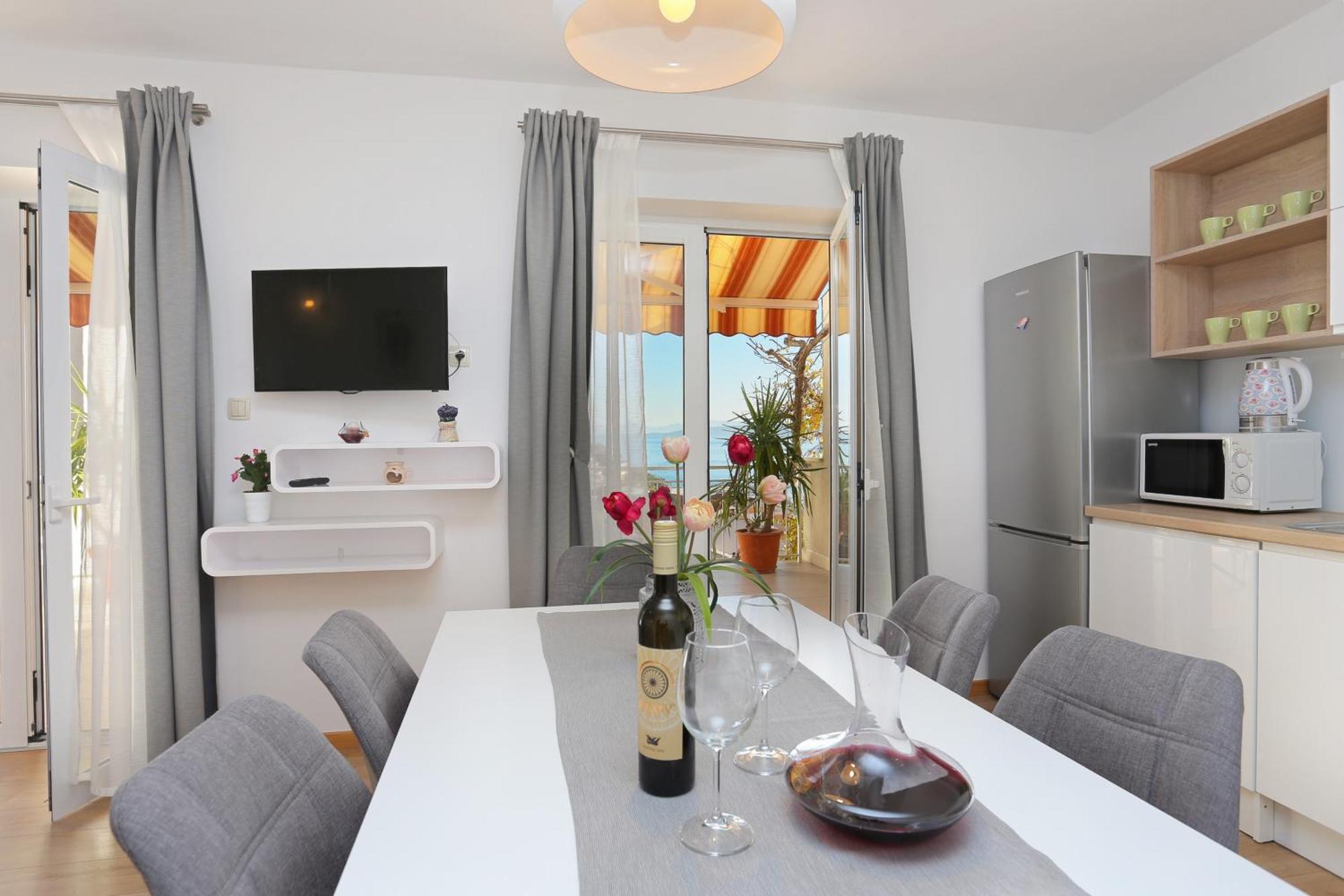 Apartments By The Sea Podgora, Makarska - 2594 Pokoj fotografie