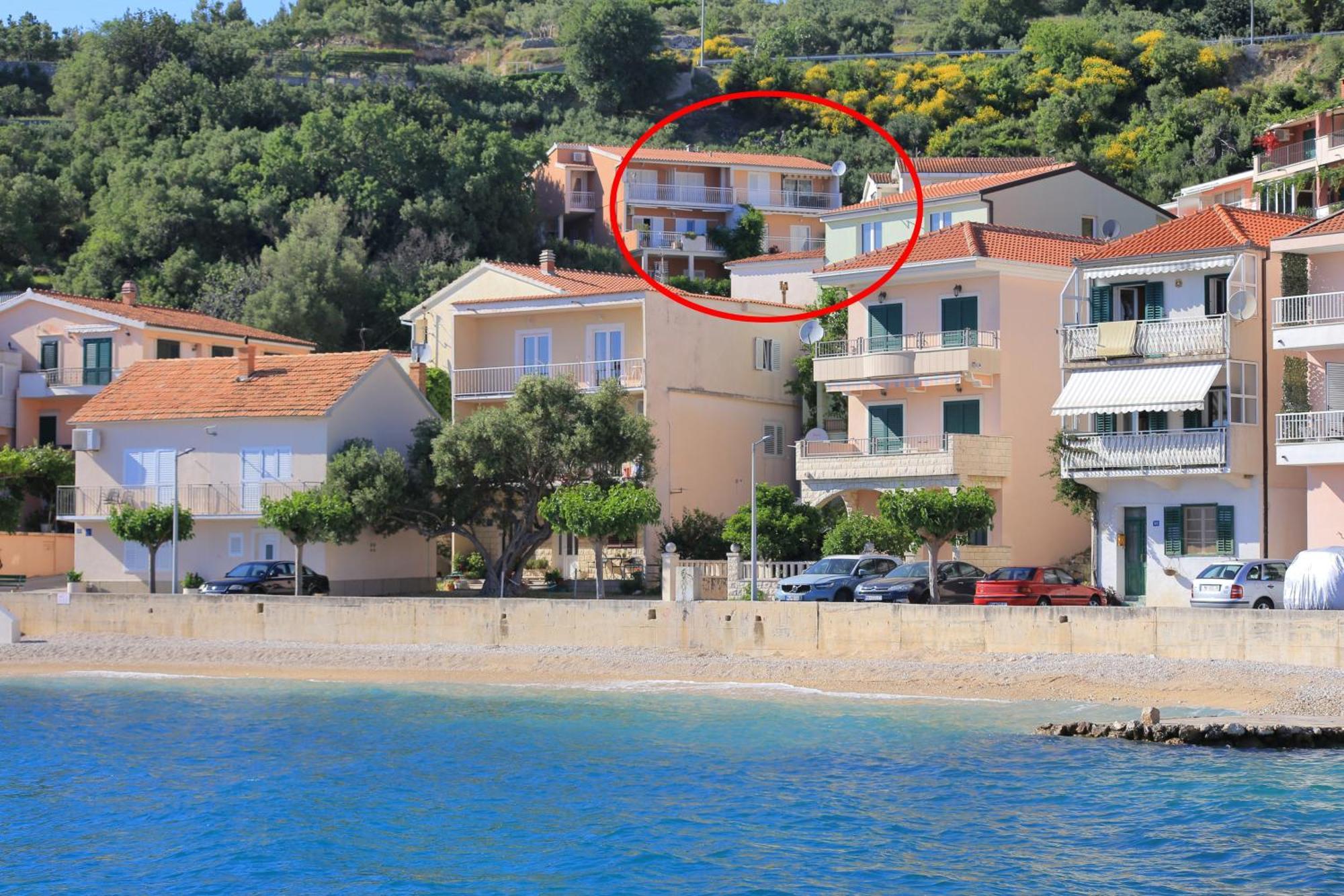Apartments By The Sea Podgora, Makarska - 2594 Exteriér fotografie